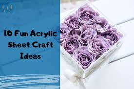 Acrylic Crafts